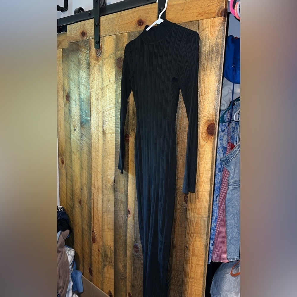 NWOT bodycon maxi missguided dress